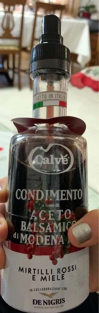 Condiment vinaigre au myrtilles