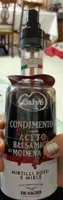 Condiment vinaigre au myrtilles