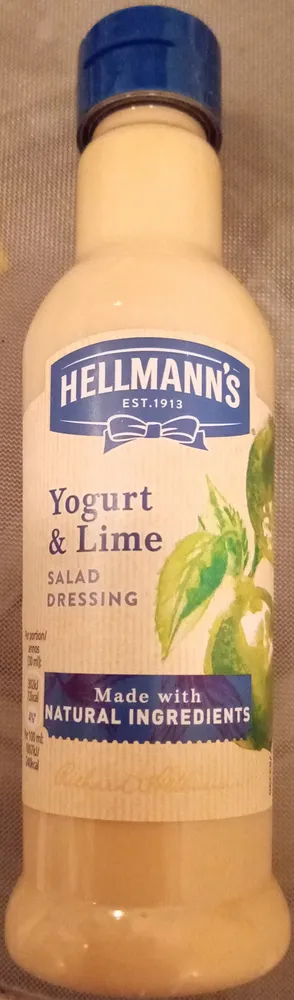 Hellmann's Yogurt & Lime Salad Dressing