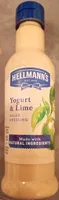 Hellmann's Yogurt & Lime Salad Dressing