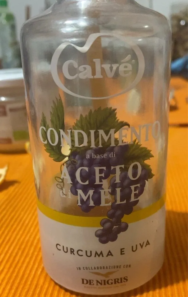Condimento a base di aceto di mele