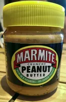 Marmite crunchy peanut butter