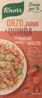 Orzo, farro & quinoa