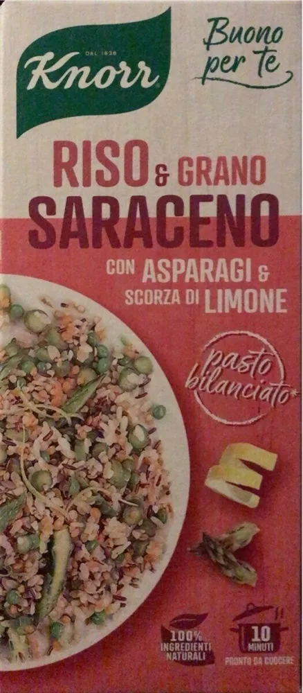Riso & grano saraceno
