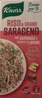 Riso & grano saraceno