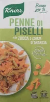 Penne di piselli