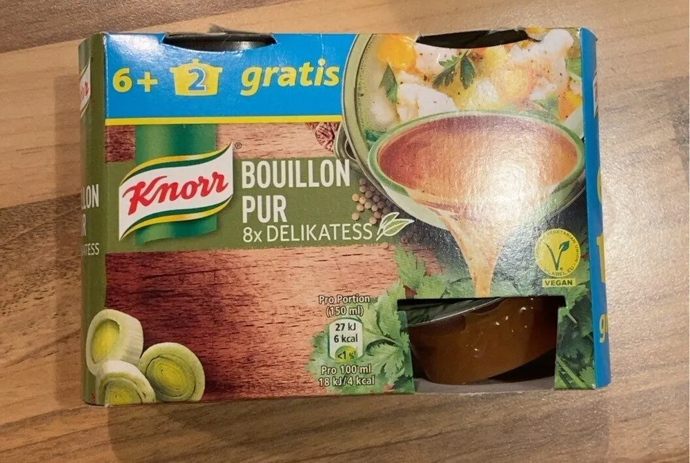 Knorr Boullon Pur