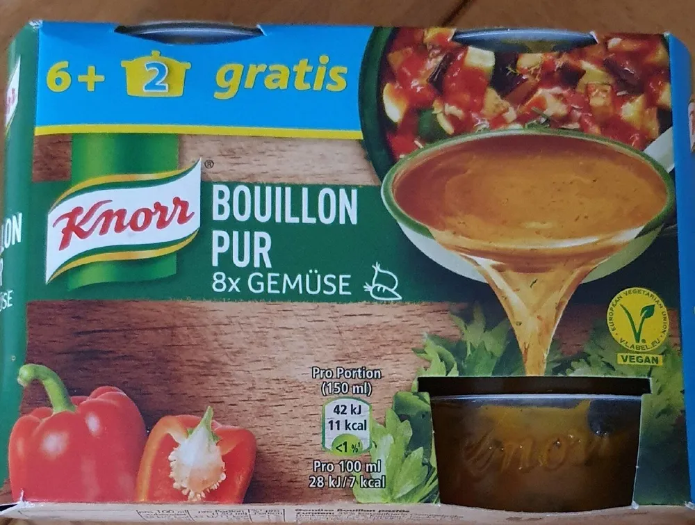 Bouillon Pur Gemüse