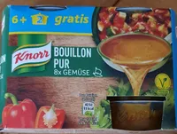 Bouillon Pur Gemüse