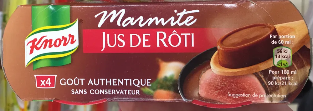 Marmite Jus de Rôti