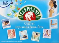 Elephant Infusions Coffret Bien-Etre 60 Sachets