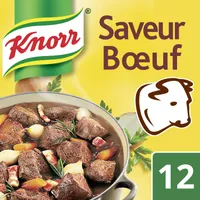 Knorr Bouillon Cube Bœuf 12 Cubes