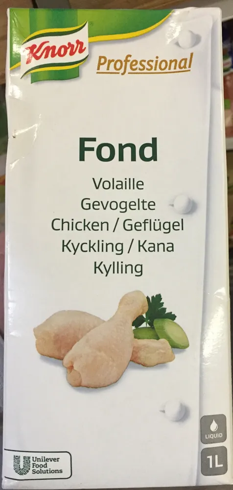 Professional Fond Volaille