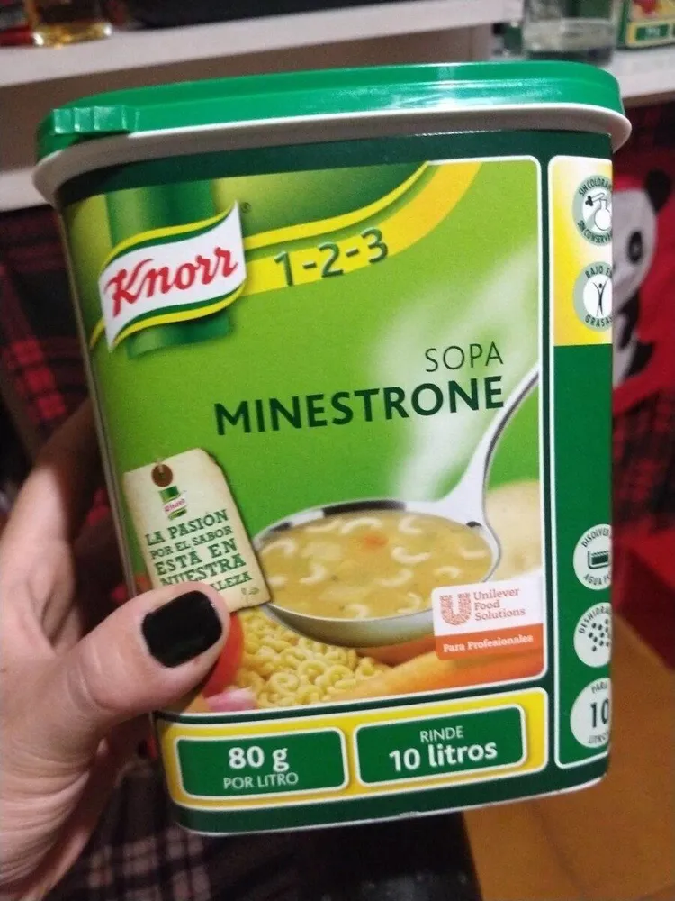 Sopa minestrone