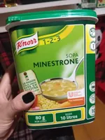Sopa minestrone
