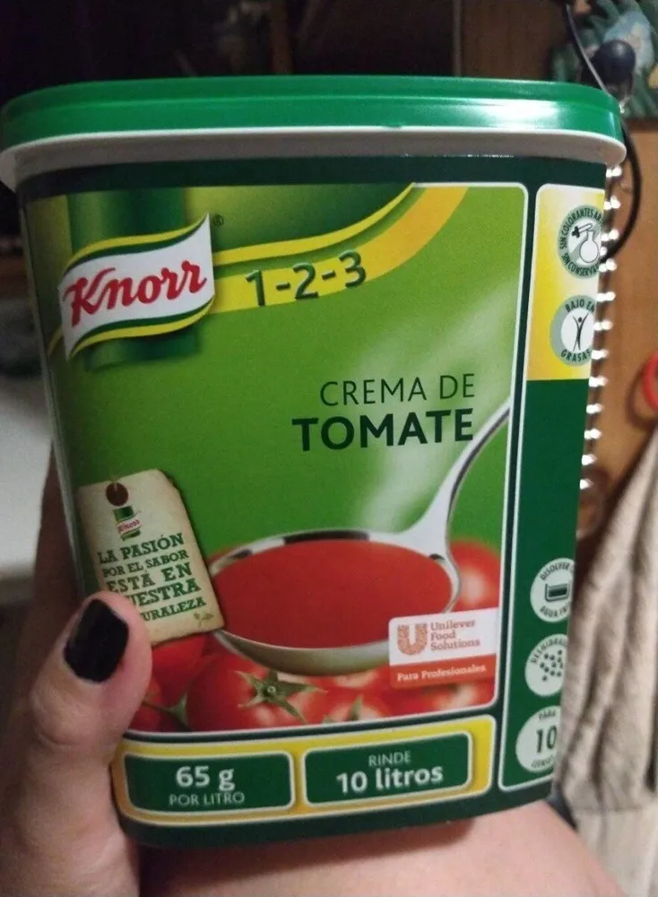 Crema de tomate