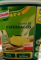 Crema de espárragos