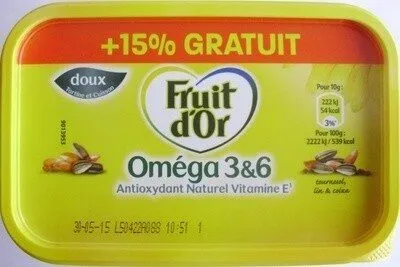 Oméga 3&6 doux (60 % MG) Tartine et Cuisson