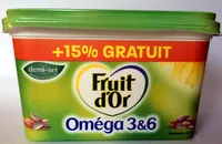 Fruit d'Or Omega 3&6 demi-sel