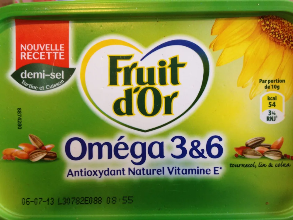 Demi-sel Oméga 3&6