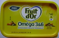 Oméga 3&6 - Doux tartine et cuisson