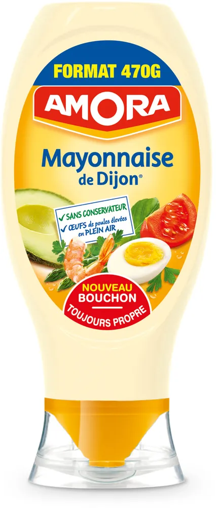 Amora Mayonnaise Nature Flacon Souple