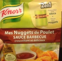 Mes Nuggets de Poulet sauce barbecue
