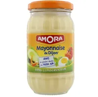 Amora Mayonnaise De Dijon Bocal 235g