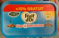 Léger & Sans Lactose (+15% gratuit)