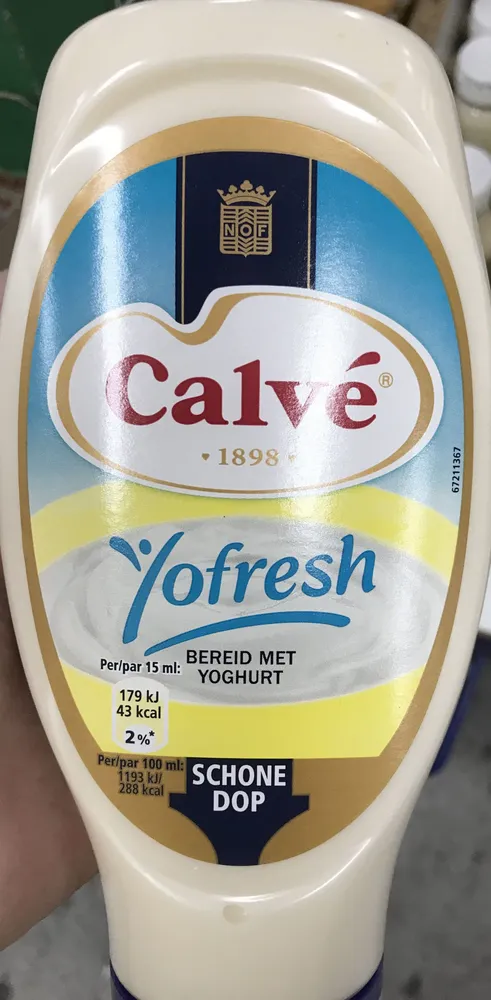 Yofresh Yogonaise