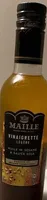 Vinaigrette légère Huile de sésame sauce soja Maille