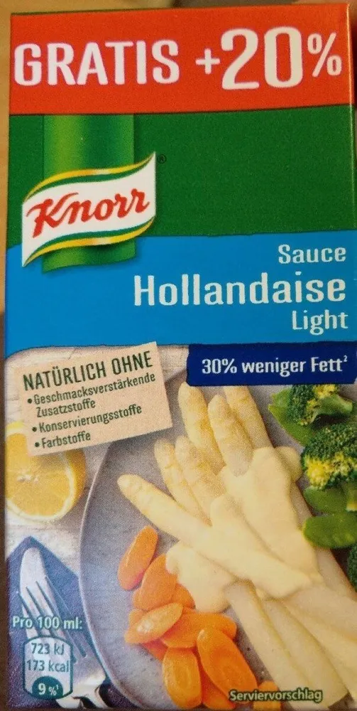 Sauce Hollandaise light