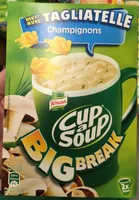 Cup a Soup Big Break Tagliatelle Champignons