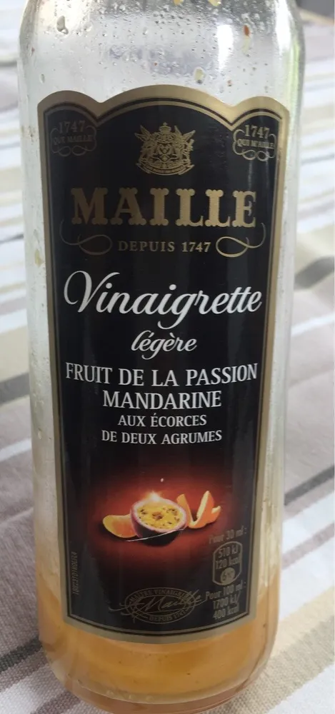 Vinaigrette Passion &mandarine Maille