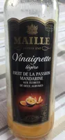 Vinaigrette Passion &mandarine Maille