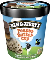 Glace Pot Peanut Butter Cup Cacahuète