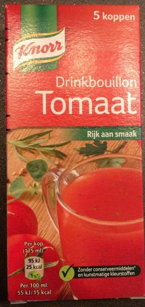 Drinkbouillon tomaat