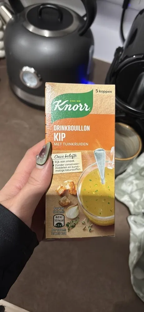 Knorr Drinkbouillon Kip-tuinkruiden