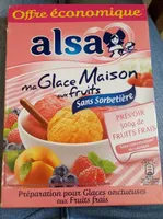 Ma glace maison aux fruits