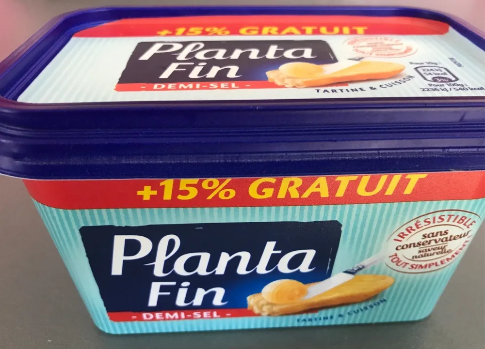 Margarine demi-sel