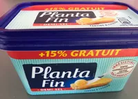 Margarine demi-sel