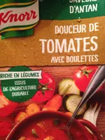 Großmutters Geheimnis Tomatensuppe Mit Klöschen