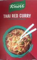 Thai red curry