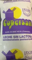 Leche fresca sin lactosa