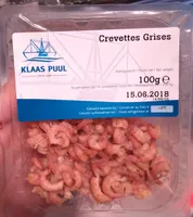 Crevettes grises