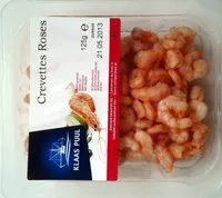 Crevettes roses