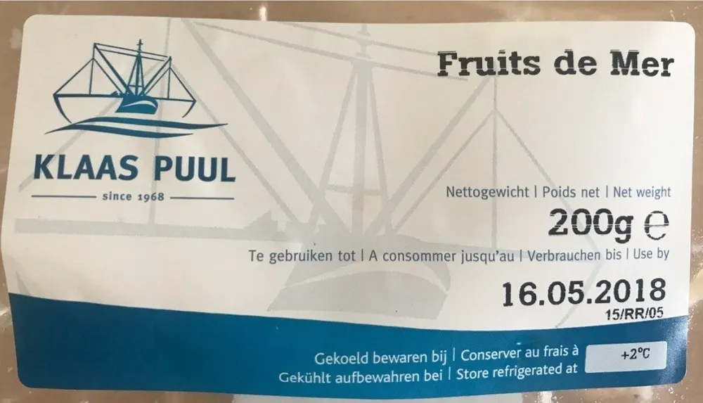 Fruits de Mer