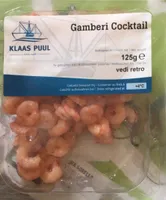 Gamberi cocktail