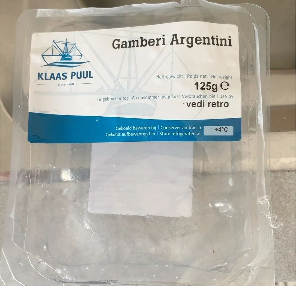 Gamberi Argentini