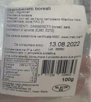 Gamberetti boreali